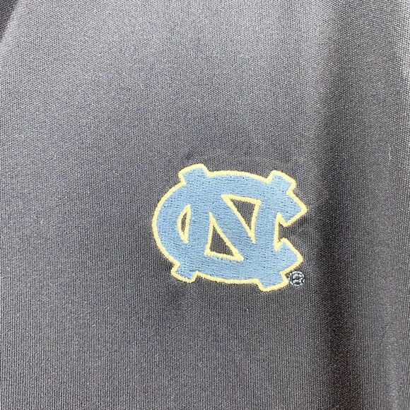 Columbia Golf Navy North Carolina Embroidered Polo Athletic Wear Mens Size XL - Picture 4 of 12